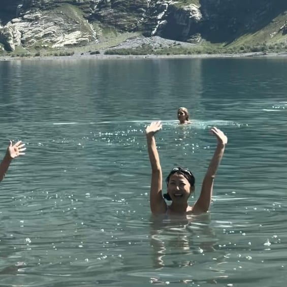 Picture 38 for Activity Kandersteg: Oeschinensee Panorama Hike with a Swiss Athlete 2