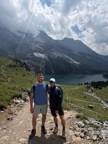 Picture 48 for Activity Kandersteg: Oeschinensee Panorama Hike with a Swiss Athlete 3