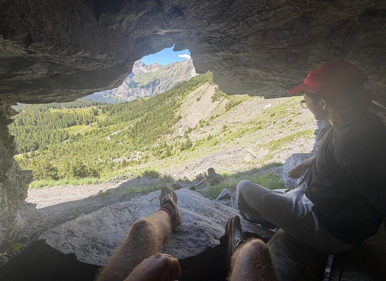 Picture 48 for Activity Kandersteg: Oeschinensee Panorama Hike with a Swiss Athlete 4