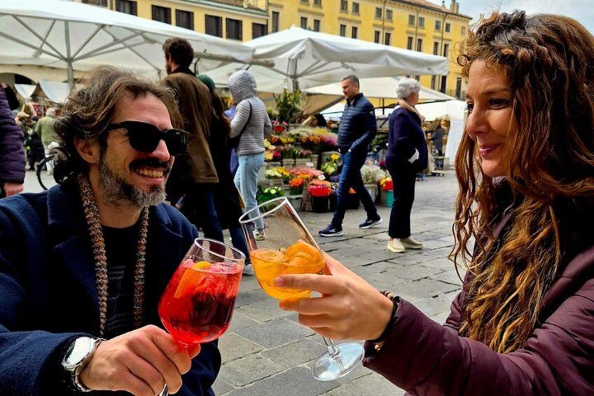 Padua Food Tour Market to Osteria, 10+ Tasters, Wine, Local Guide 2