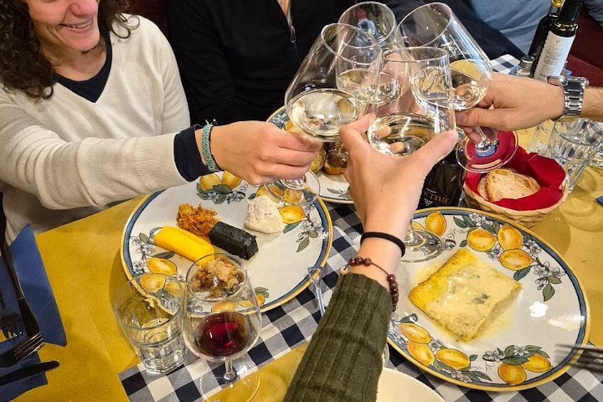 Padua Food Tour Market to Osteria, 10+ Tasters, Wine, Local Guide 1