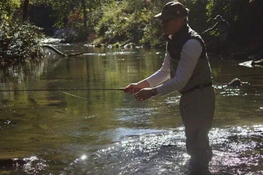Half-Day Guided Fly Fishing for 3 Anglers 2