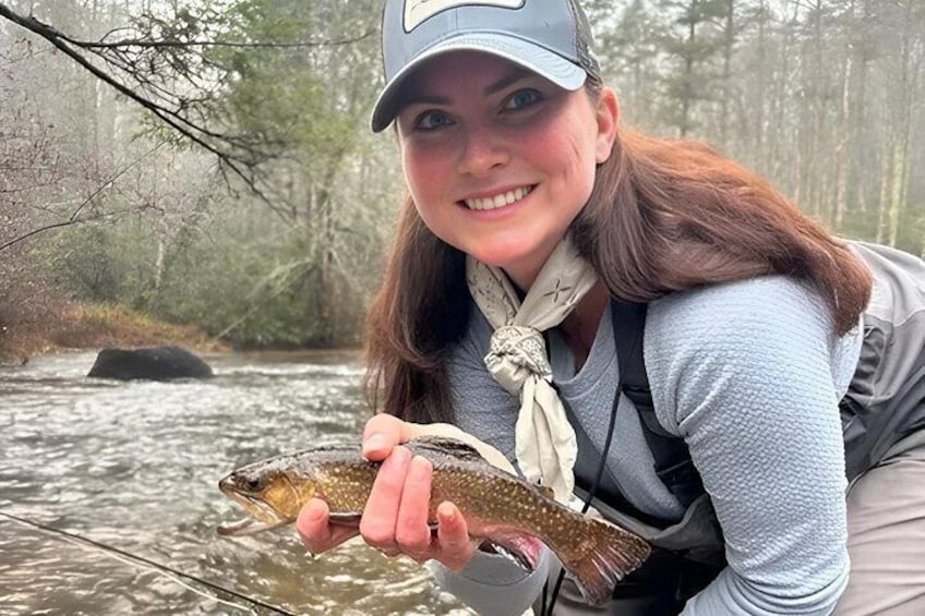 Half-Day Fly Fishing Adventure for One 3
