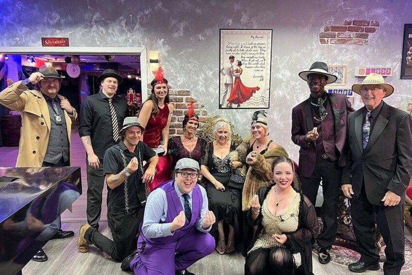 Riga Tony's Murder Mystery Dinner Show, Pigeon Forge, TN 2
