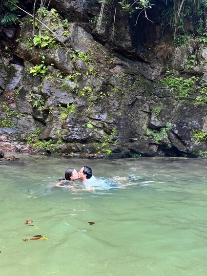 Picture 28 for Activity Okinawa: Jungle River Trek to Hidden Waterfall with Pickup 5