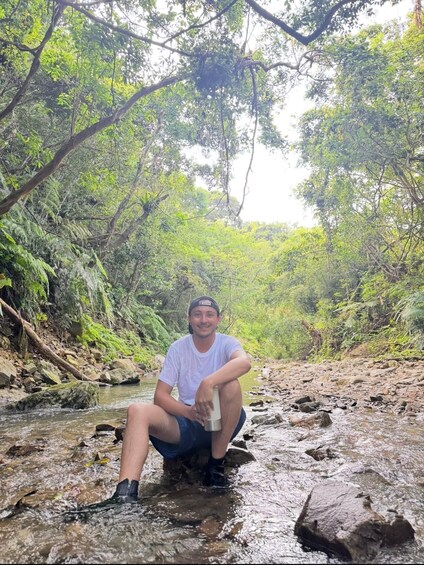 Picture 4 for Activity Okinawa: Jungle River Trek to Hidden Waterfall with Pickup 4