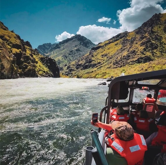 Picture 3 for Activity White Bird: Hells Canyon Jet Boat Tour with Lunch 4