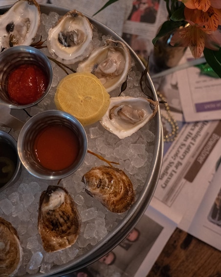 Picture 28 for Activity NYC: Oyster Shucking Class with Drinks 5
