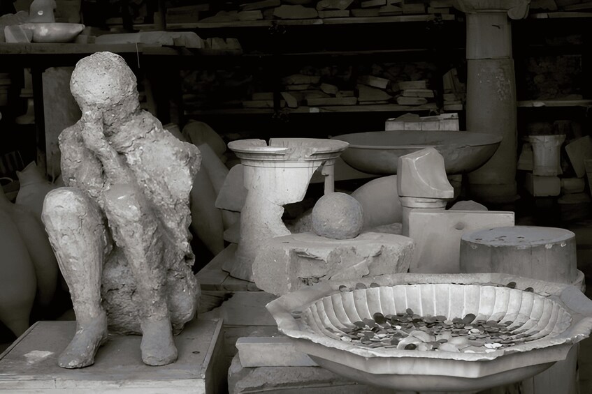 Picture 2 for Activity From Salerno: Classic Pompeii Guided Experience 5
