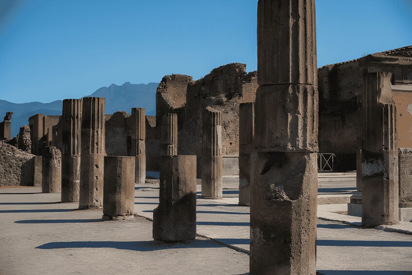 Picture 6 for Activity From Salerno: Classic Pompeii Guided Experience 3