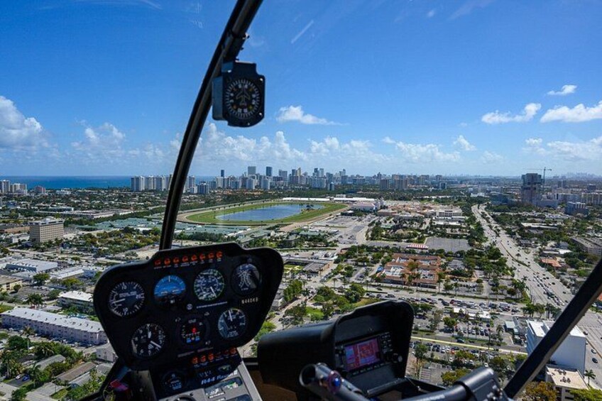 Sunset Helicopter Tour Hollywood Beaches and Port Everglades 2