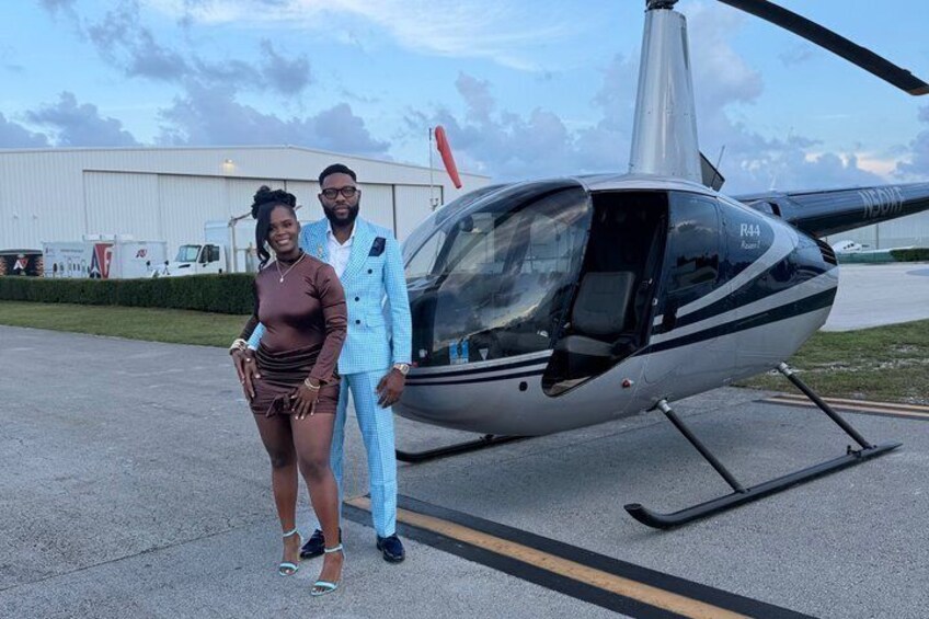 Sunset Helicopter Tour Hollywood Beaches and Port Everglades 3