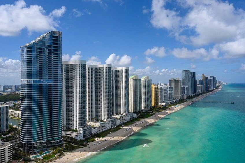 Sunset Helicopter Tour Hollywood Beaches and Port Everglades 5
