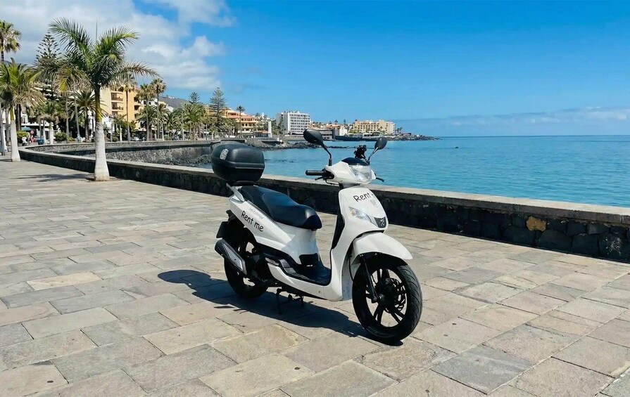 Picture 1 for Activity Puerto de la Cruz: Rent a 125cc scooter and explore Tenerife at your own pace 4
