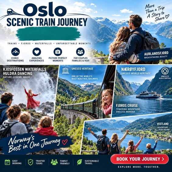 Picture 2 for Activity Oslo: 4-Day Norway in a Brief Tour with Hotels 4