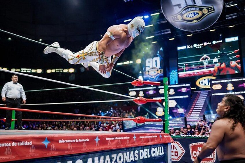 Mexico City: Wrestling Tour with Transport and Tacos 1