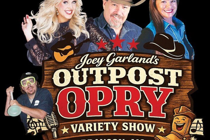 Outpost Opry Variety Show Ticket in Branson, Missouri 1