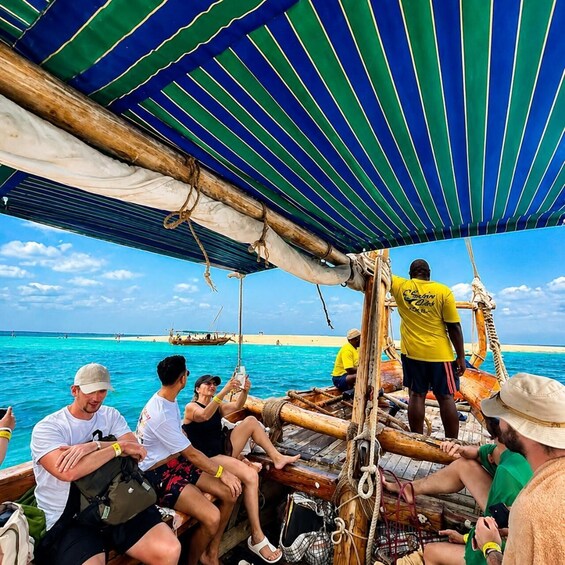 Picture 2 for Activity Zanzibar Safari Blue Adventure: Sandbank, Snorkeling & BBQ 3