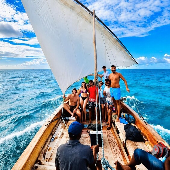 Picture 3 for Activity Zanzibar Safari Blue Adventure: Sandbank, Snorkeling & BBQ 4