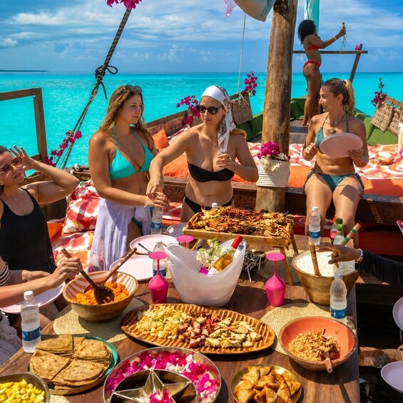 Picture 8 for Activity Zanzibar Safari Blue Adventure: Sandbank, Snorkeling & BBQ 4