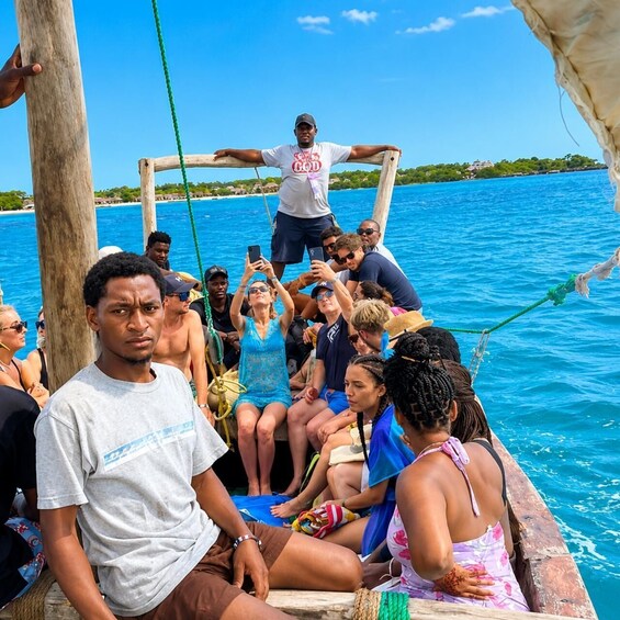 Zanzibar Safari Blue Adventure: Sandbank, Snorkeling & BBQ 1