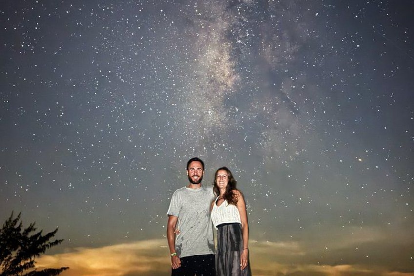 Holbox Bioluminescence Experience and Photo with Stars 3