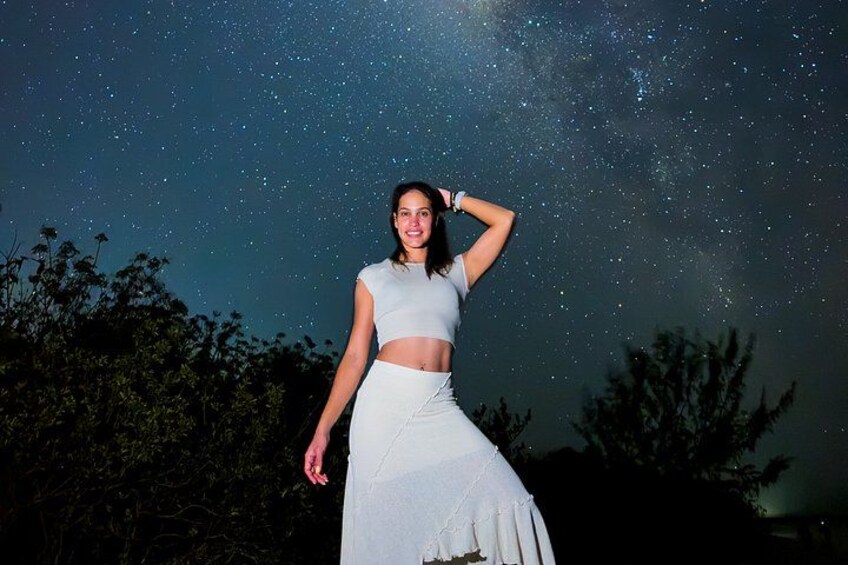 Holbox Bioluminescence Experience and Photo with Stars 2