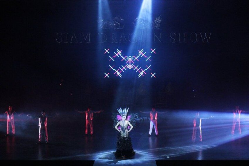 Siam Dragon Cabaret Show Ticket with Transfer in Chiang Mai 3