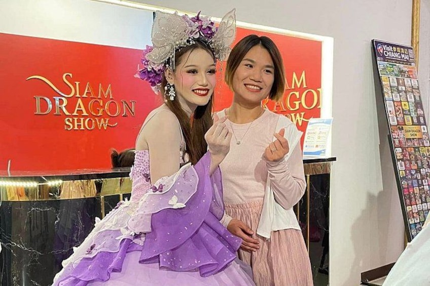 Siam Dragon Cabaret Show Ticket with Transfer in Chiang Mai 4