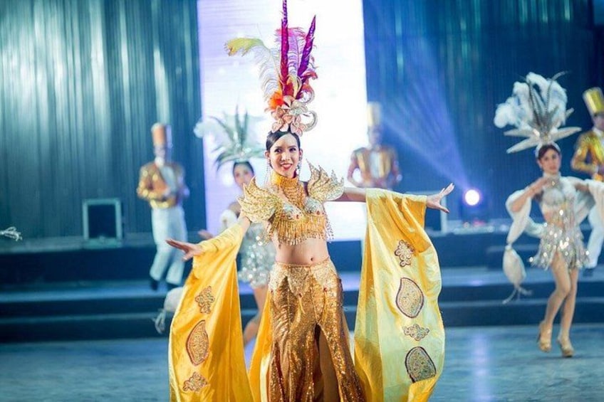 Siam Dragon Cabaret Show Ticket with Transfer in Chiang Mai 1