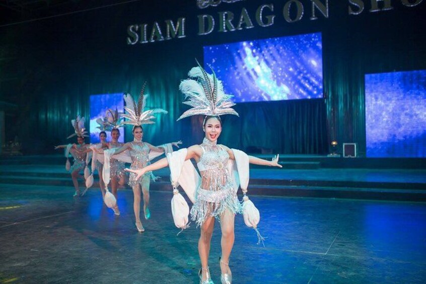 Siam Dragon Cabaret Show Ticket with Transfer in Chiang Mai 5