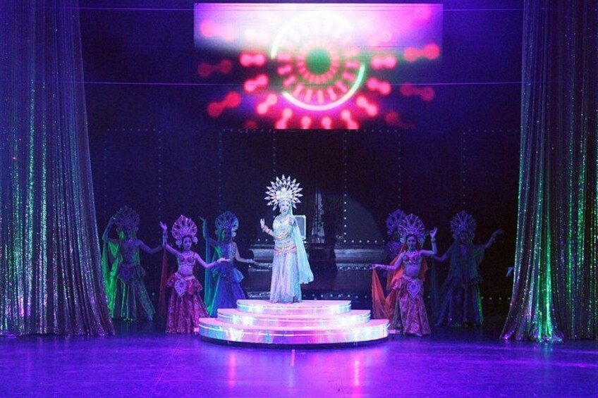 Siam Dragon Cabaret Show Ticket with Transfer in Chiang Mai 2