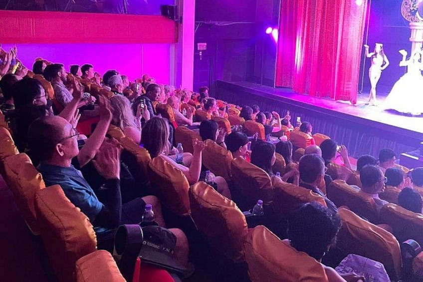 Siam Dragon Cabaret Show Ticket with Transfer in Chiang Mai 2