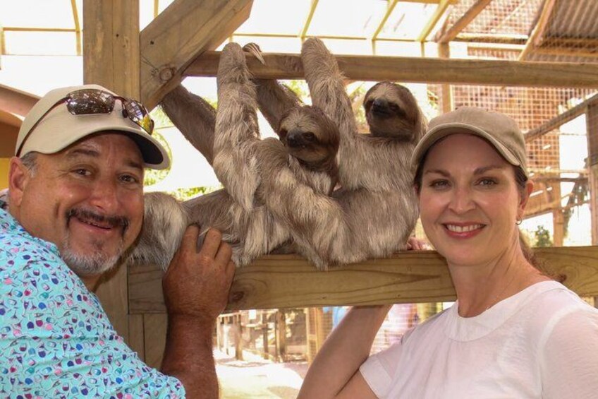 Roatan Sloth Monkeys Macaws,Chocolate Factory and Optional Rum Fa 2