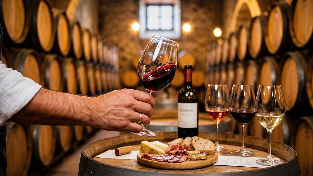 Picture 3 for Activity Ronda: Winery Tour, 4-Wine Tasting & Local Tapas 2