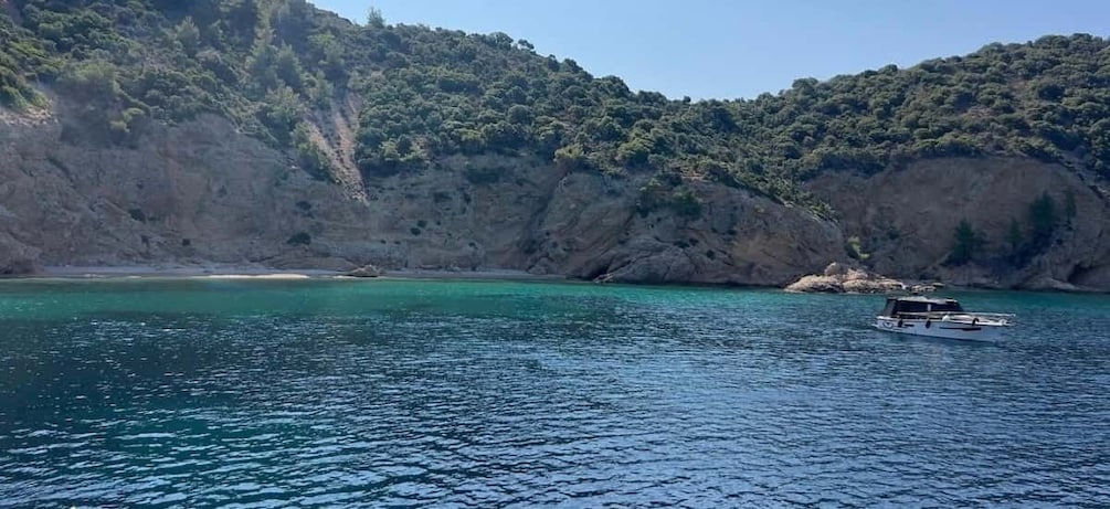Picture 8 for Activity Thassos: Half Day Cruise with Swimming Stops 2