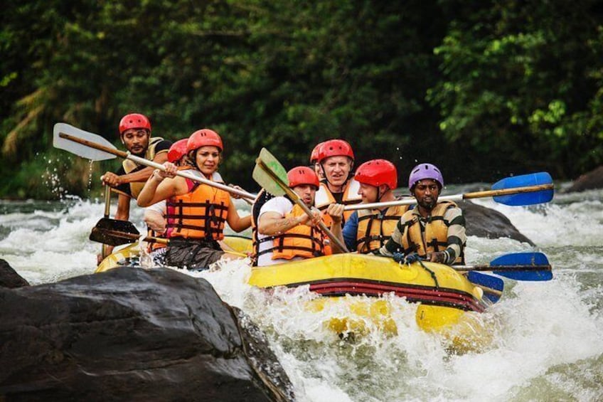 Waterfall Abseiling & White-Water Rafting Adventure from Kandy 5