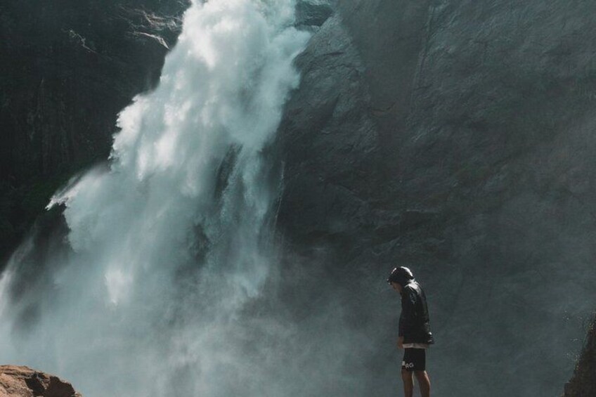 Waterfall Abseiling & White-Water Rafting Adventure from Kandy 2
