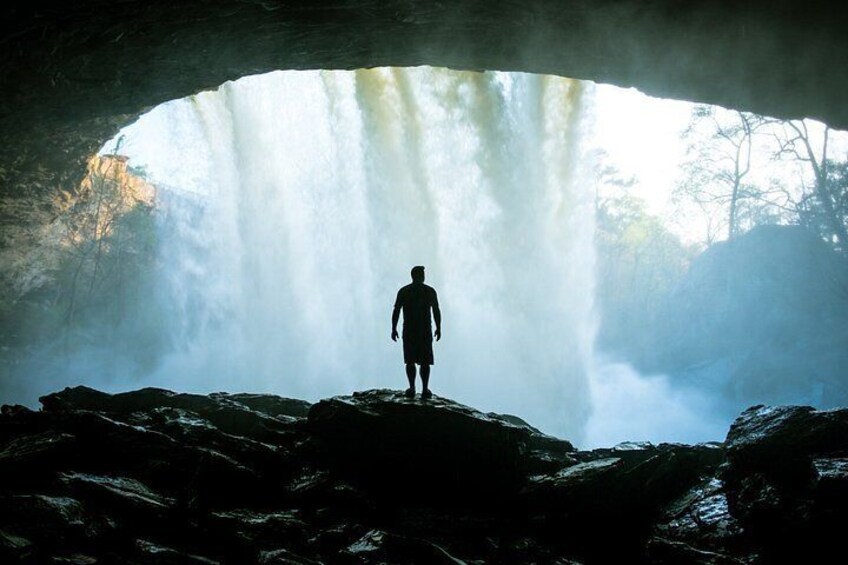 Waterfall Abseiling & White-Water Rafting Adventure from Kandy 1