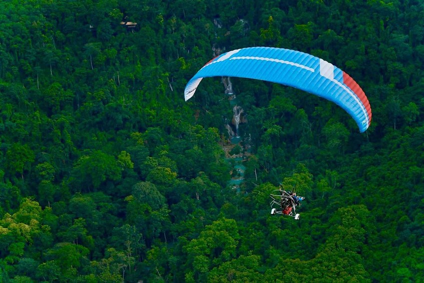 Luang Prabang Paramotor Flight with Hotel Pickup 1