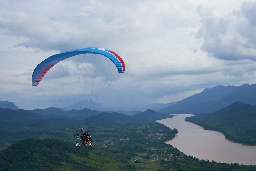 Picture 4 for Activity Luang Prabang Paramotor Flight with Hotel Pickup 3