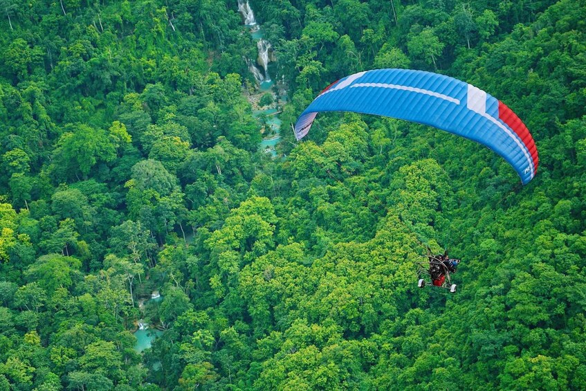 Picture 2 for Activity Luang Prabang Paramotor Flight with Hotel Pickup 4