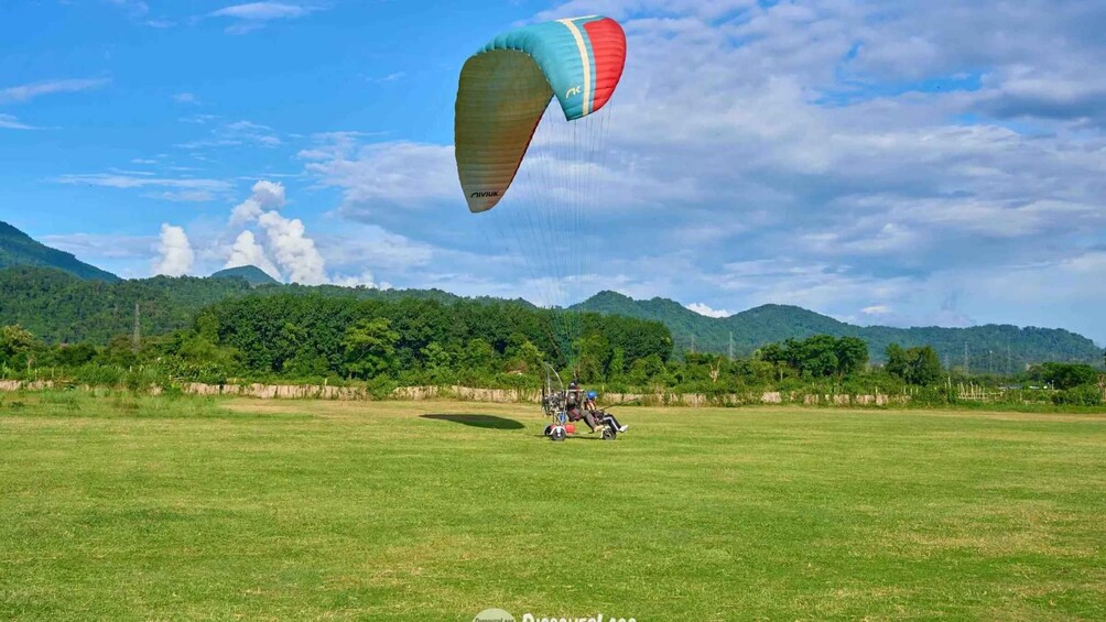 Picture 5 for Activity Luang Prabang Paramotor Flight with Hotel Pickup 5