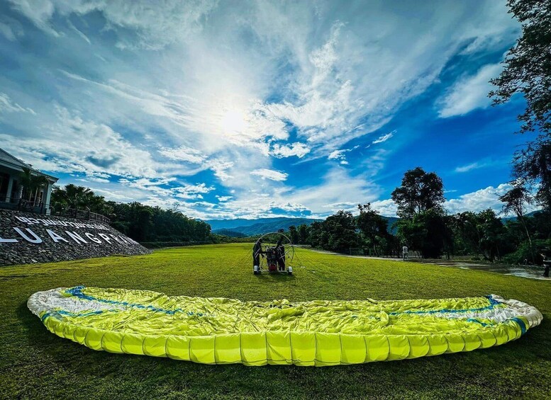 Picture 1 for Activity Luang Prabang Paramotor Flight with Hotel Pickup 2