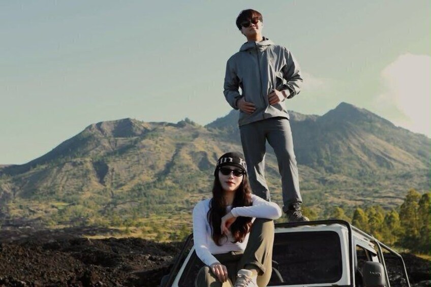 Mount Batur Sunrise Jeep Tour with Black Lava 3