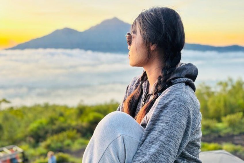 Mount Batur Sunrise Jeep Tour with Black Lava 5