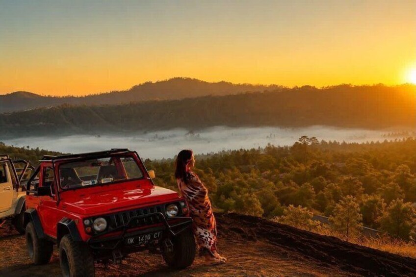 Bali : Mount Batur Sunrise Jeep Tour with Optional Activities 2