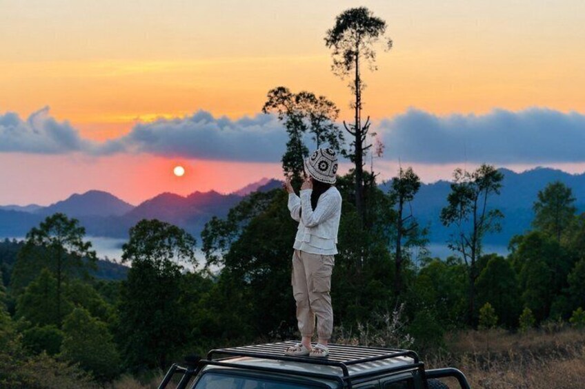 Mount Batur Sunrise Jeep Tour with Black Lava 1