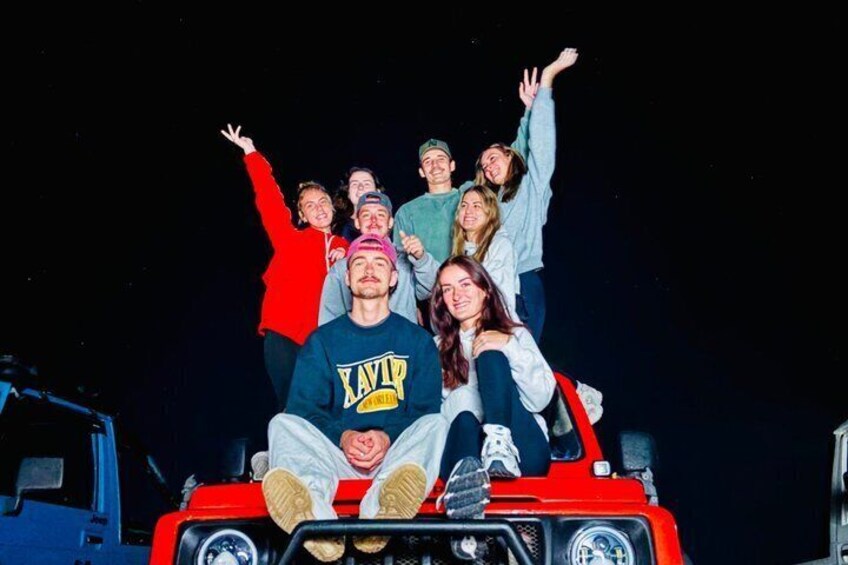 Mount Batur Sunrise Jeep Tour with Black Lava 2