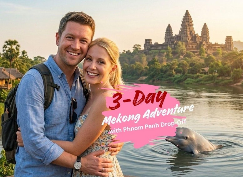 Siem Reap 3-Day Mekong Adventure with Phnom Penh Drop-Off 1